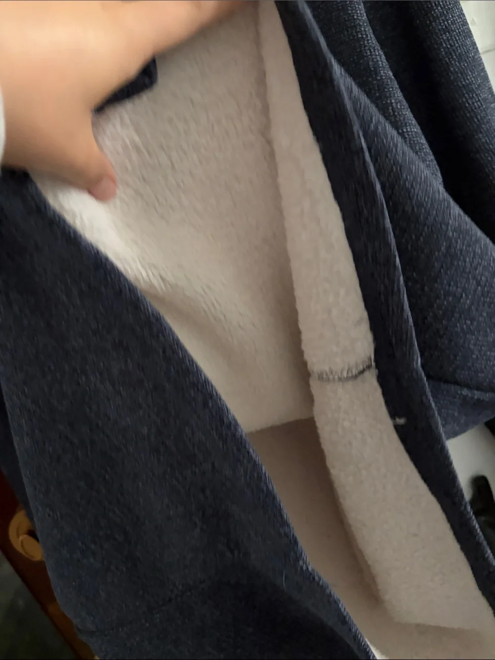 B.C clothing navy crewneck